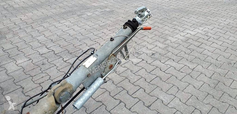 Landbrugsvogn  MSW 1.5 Wciągarka linowa | Rope...