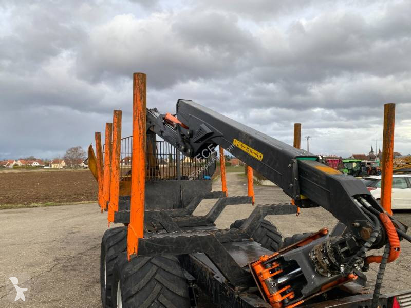 Bächt 17T2/PRO 1er Main endommagée farming trailer