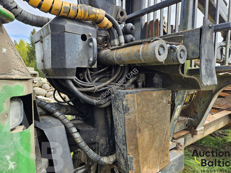 John Deere 1010 E farming trailer