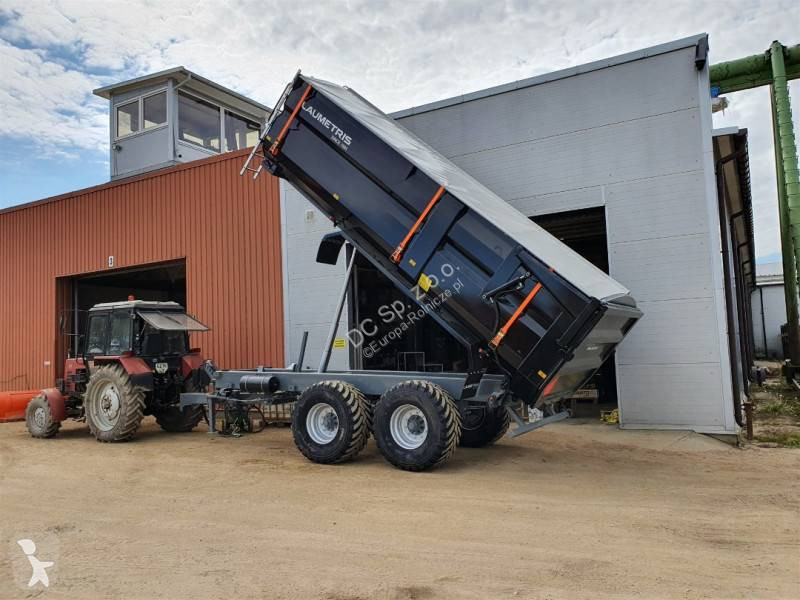 Laumetris Muldenkipper / Trailer / Remorque...
