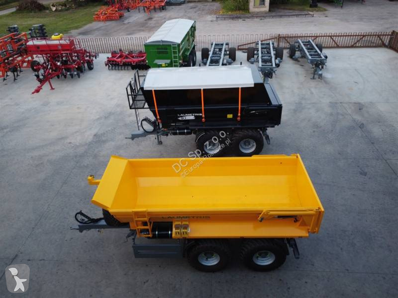 Laumetris Bauanhänger / Construction trailer /...