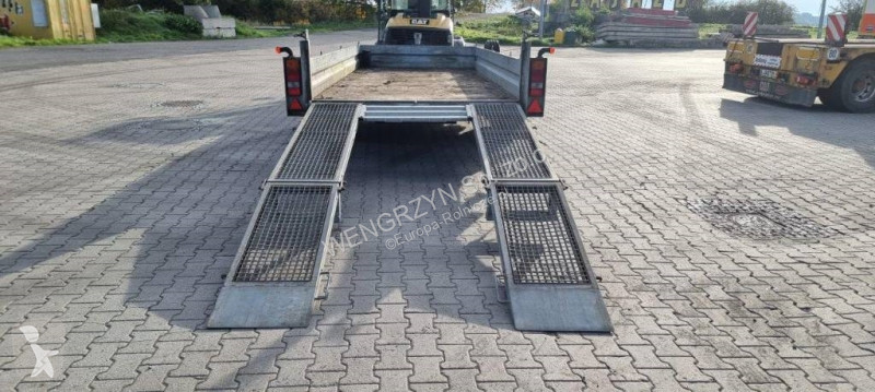 Remorque agricole  Przyczepa 2 osiowa tandem...