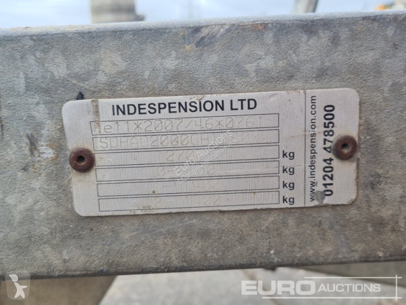 Landbouwaanhangers  2.7 Ton