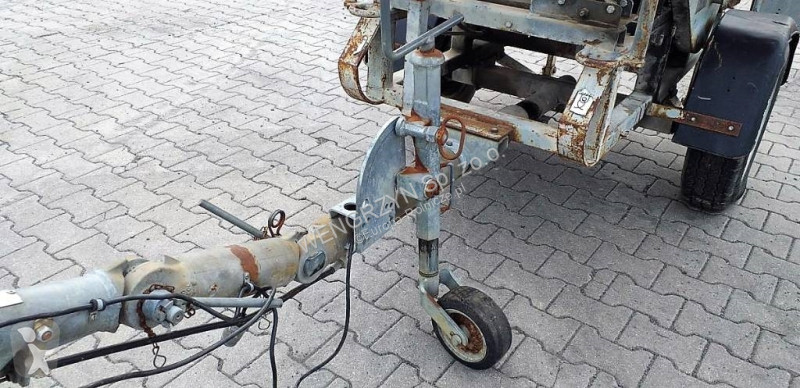 Landbrugsvogn  MSW 1.5 Wciągarka linowa | Rope...
