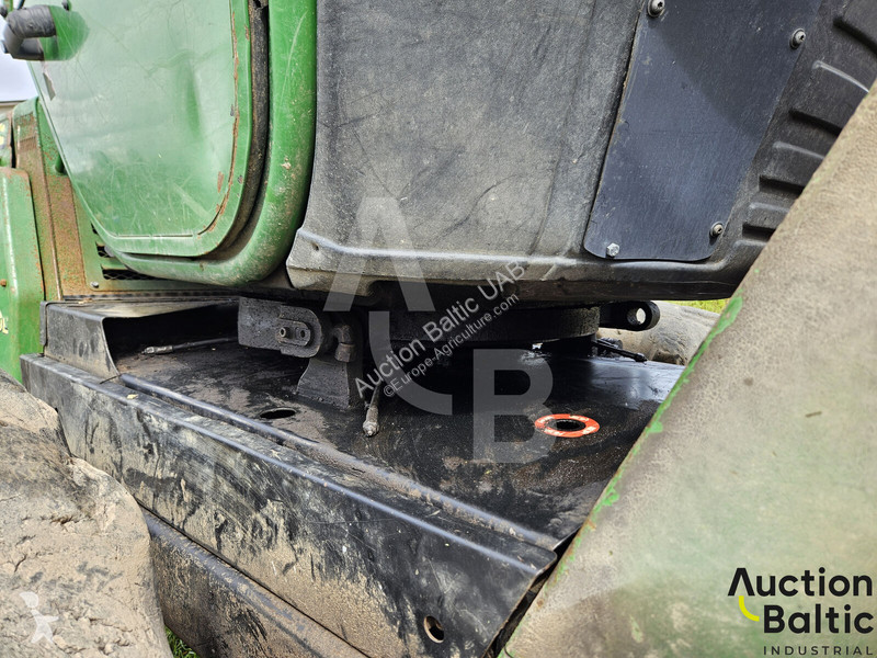 John Deere 1010 E farming trailer