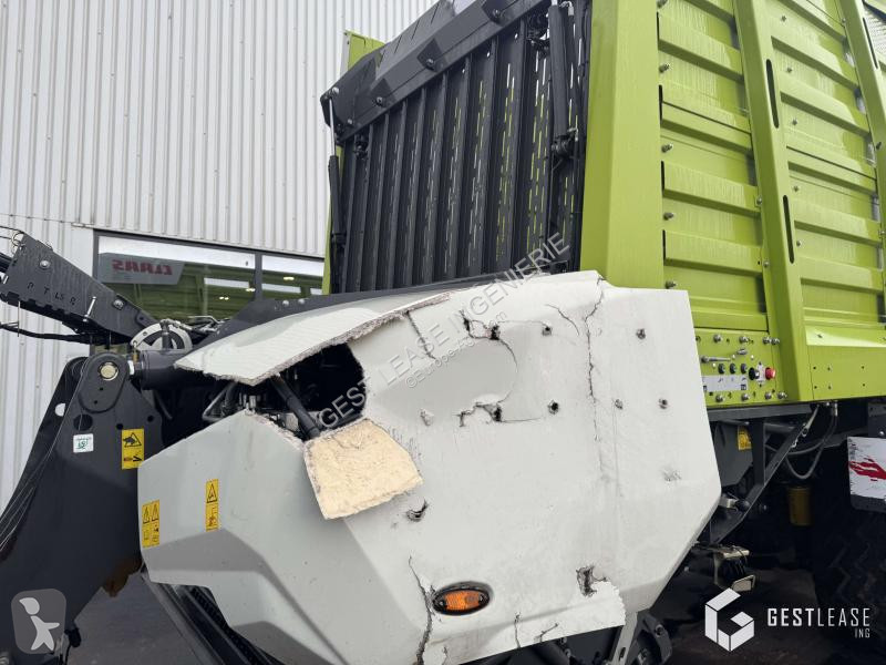Lantbrukssläp Claas  CARGOS 9600 TRIDEM
