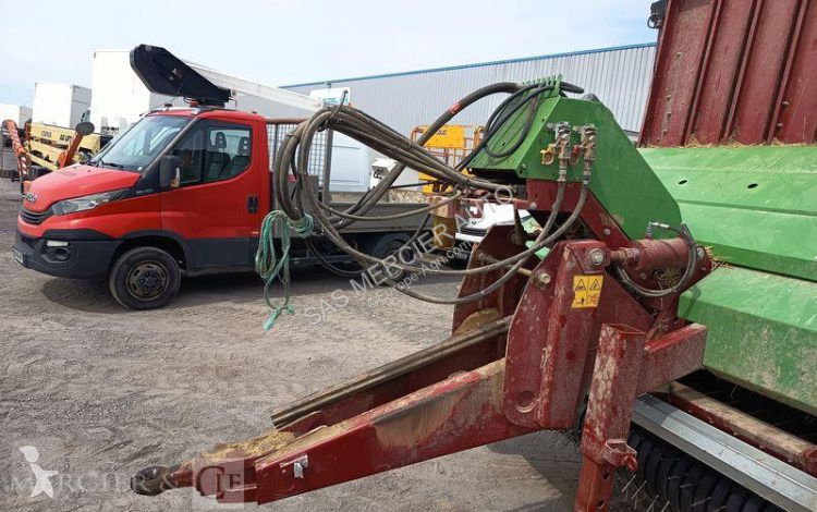 Remorcă agricolă Strautmann