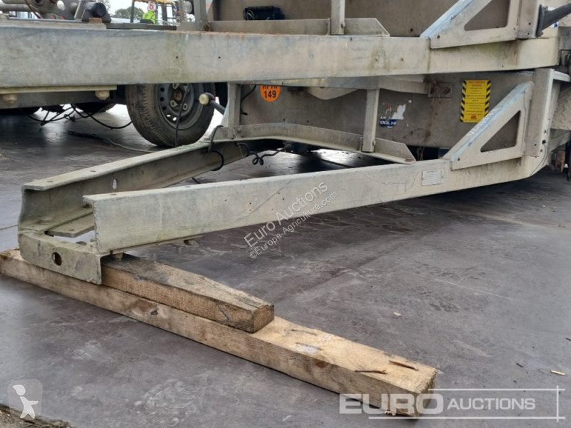 Remorcă agricolă  2.7 Ton