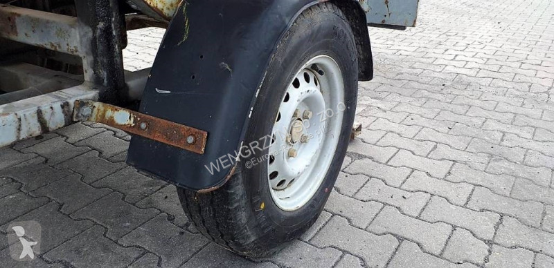 Landbrugsvogn  MSW 1.5 Wciągarka linowa | Rope...