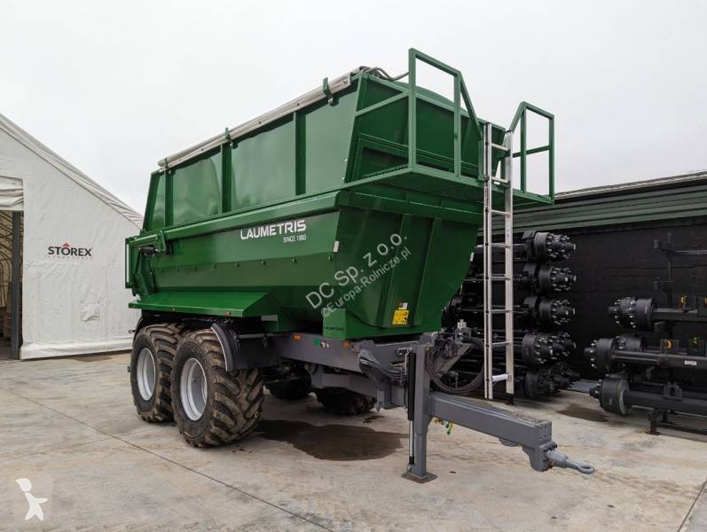 Laumetris Bauanhänger / Construction trailer /...