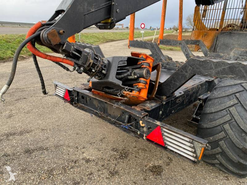 Bächt 17T2/PRO 1er Main endommagée farming trailer