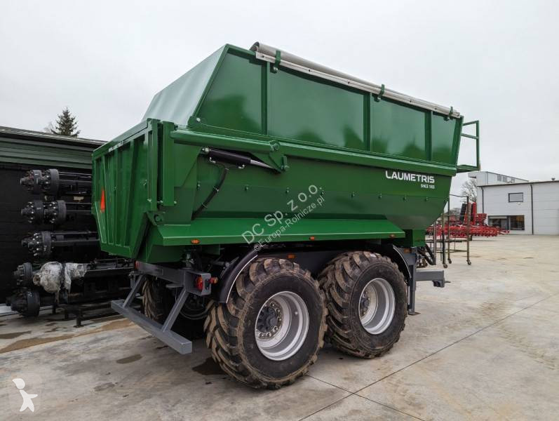 Laumetris Bauanhänger / Construction trailer /...