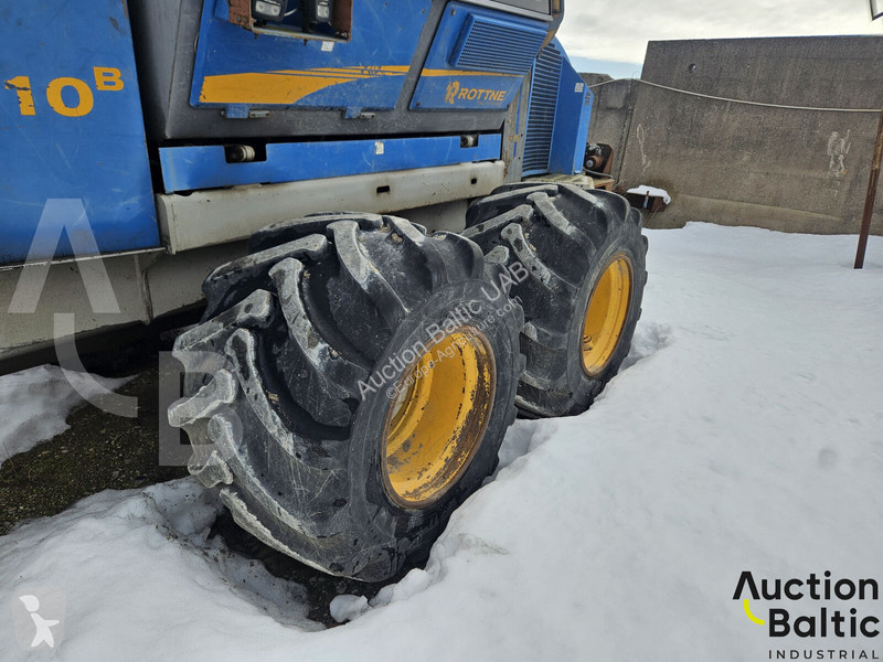 Remolque agrícola  F10B