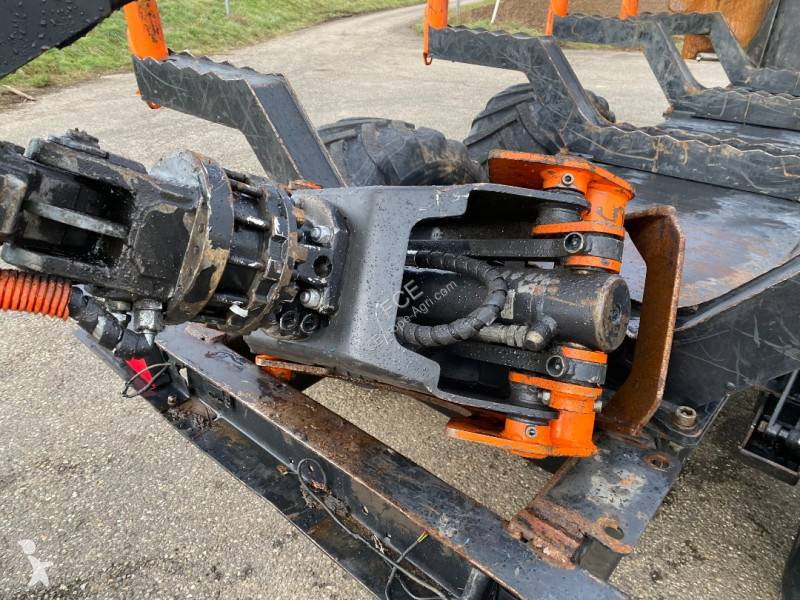 Bächt 17T2/PRO 1er Main endommagée farming trailer