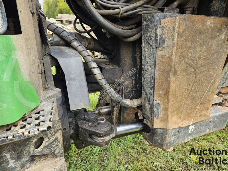 John Deere 1010 E farming trailer