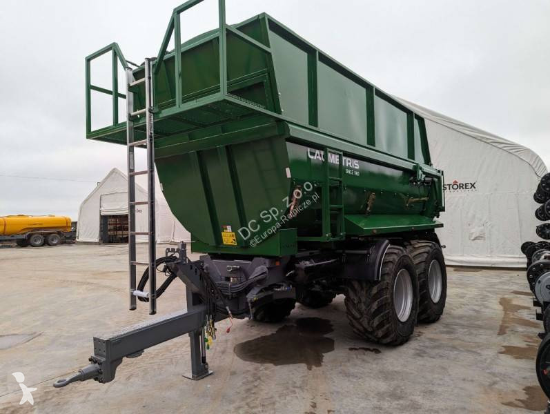 Laumetris Bauanhänger / Construction trailer /...