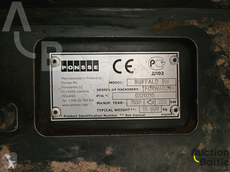 Buffalo 8W farming trailer