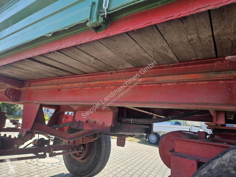Remolque agrícola   Vogel EK5