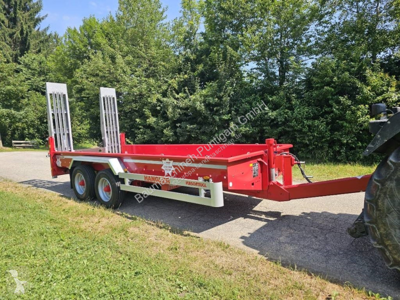 Remorcă agricolă Fliegl TTS-H 100/Hangler TPS2