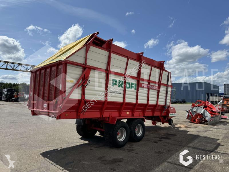 Remorque agricole LADER PROFI 5G