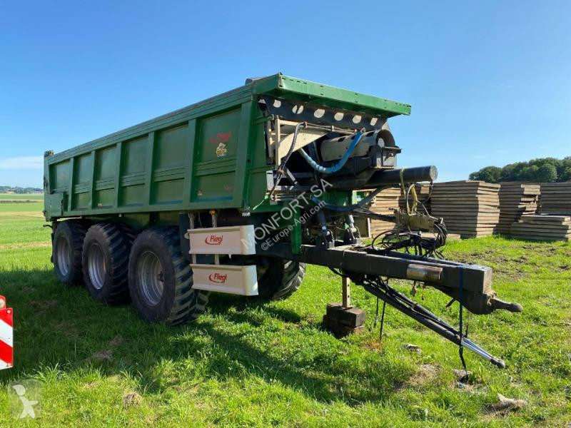Remolque agrícola Fliegl HKL 29