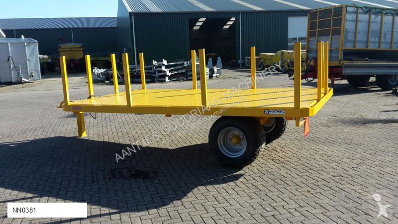 Remorque agricole  Agomac bakkenwagen