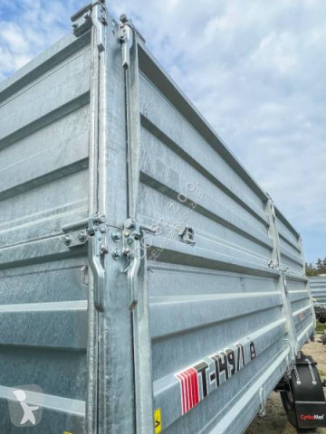 Cynkomet Anhänger / Trailer / Remorque / Rimorchio / Przyczepa 14 t