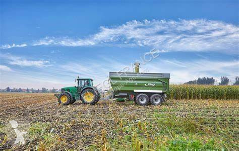 Remolque agrícola Fliegl TMK269 PROFI