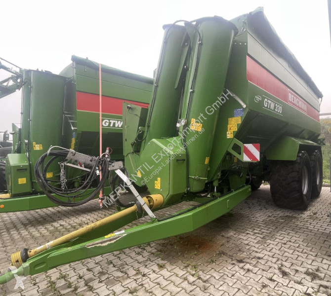 Remolque agrícola Bergmann GTW 330
