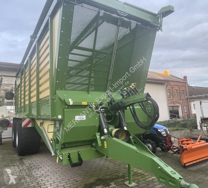 Przyczepa rolnicza Krone TX 460