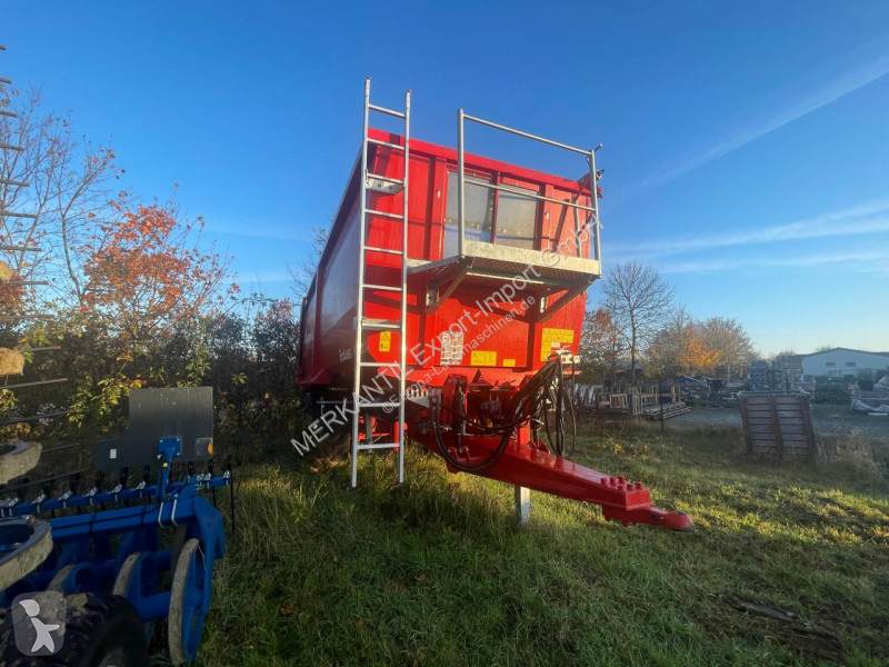Remolque agrícola Annaburger HTS 22.14 Ecoliner
