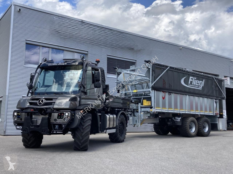 Remolque agrícola Fliegl Gigant ASW 271