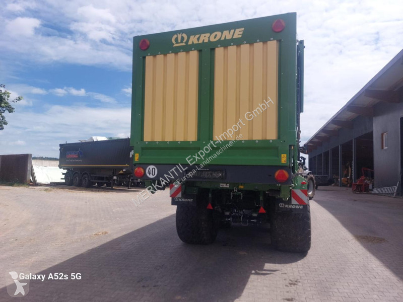 Remolque agrícola Krone ZX 470 GL