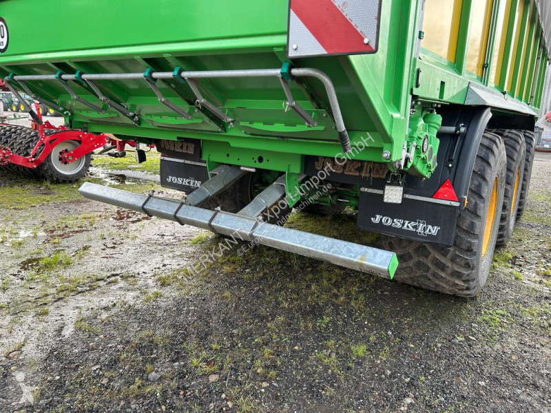Remolque agrícola Joskin Drakkar 9600