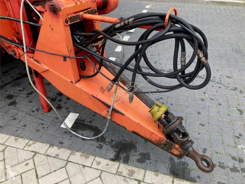 مقطورة زراعية Taarup 465 opraapwagen