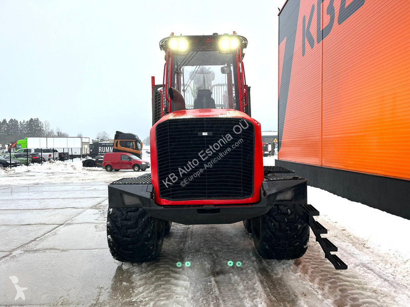 Remorque agricole Komatsu 875 145F CRANE