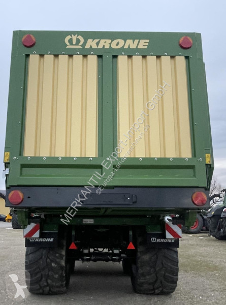Remolque agrícola Krone ZX 470 GD