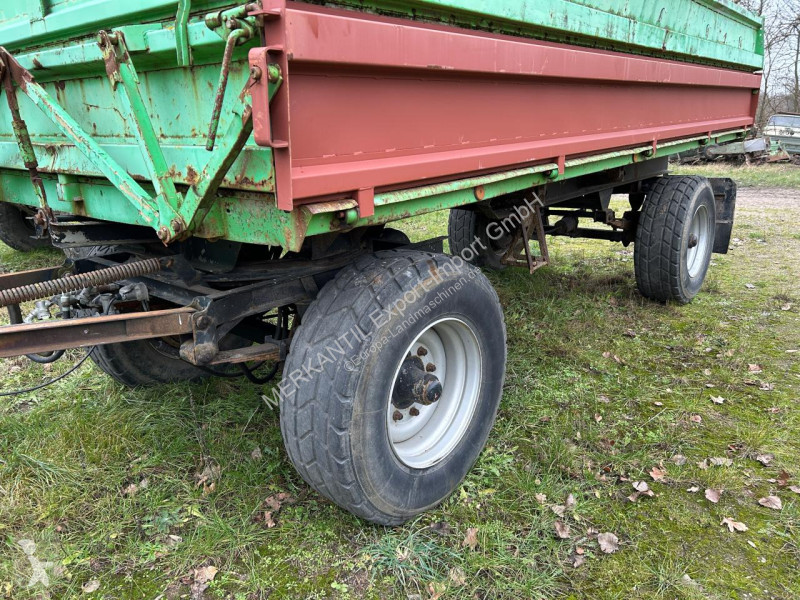 Przyczepa rolnicza Fortschritt HW 80