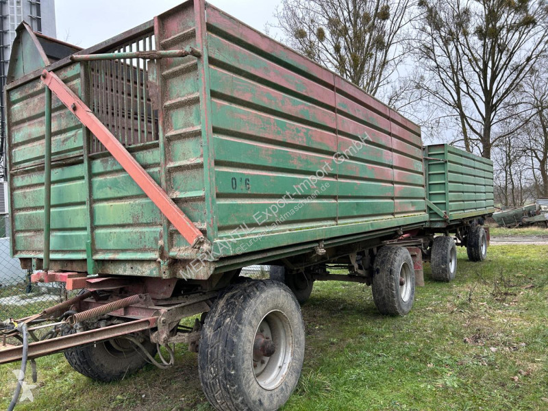 Przyczepa rolnicza Fortschritt HW 80 Zug