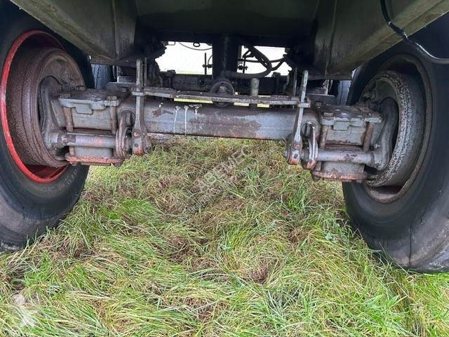 Remorque agricole Brimont kipper 12 tons tandem