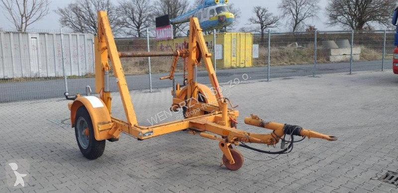 Landbrugsvogn  Przyczepa do transportu kabla |...