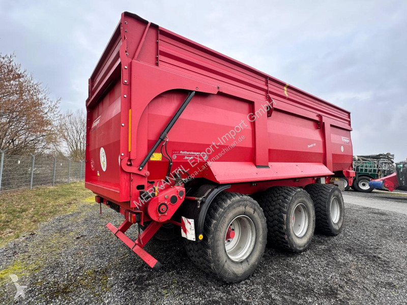 Remolque agrícola Krampe Bandit 800