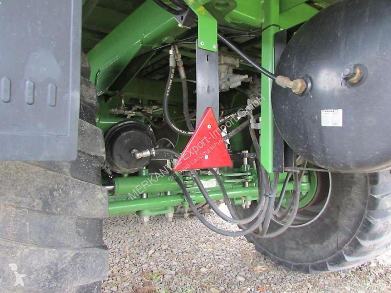 Remolque agrícola Krone ZX 430GD