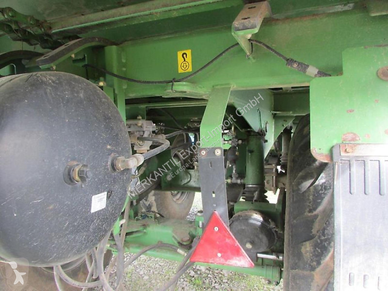 Remolque agrícola Krone ZX 450GD