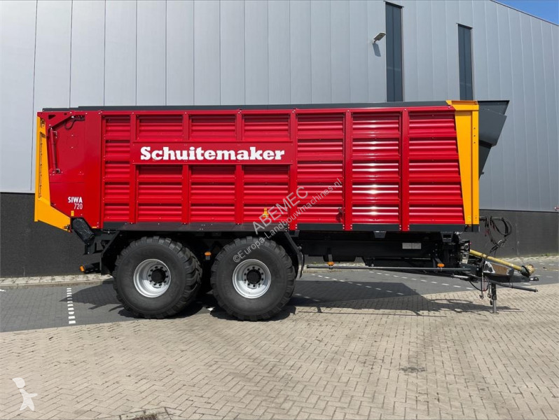 Remorque agricole Schuitemaker siwa 720...