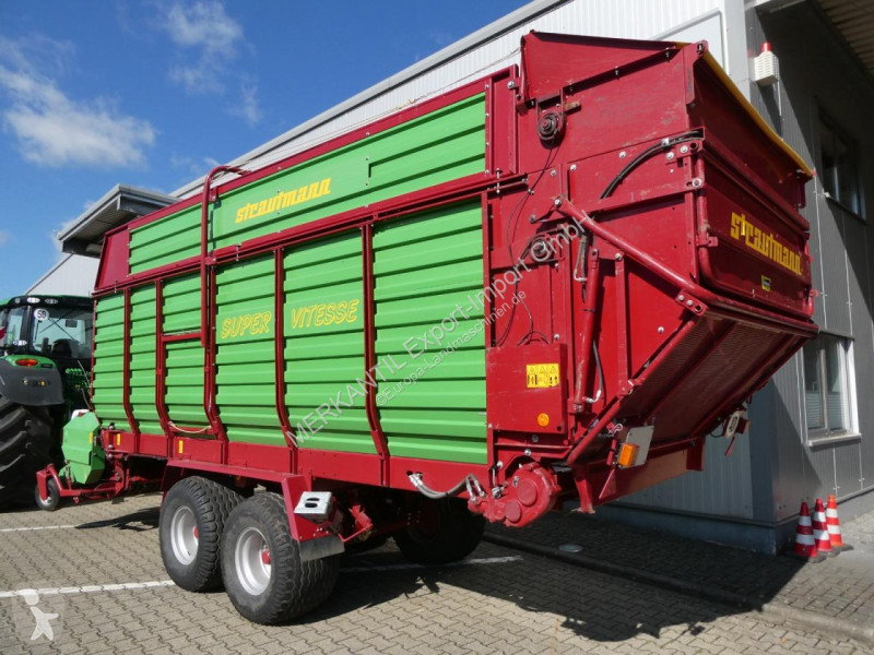 Remorque agricole Strautmann Super Vitesse 2 DO