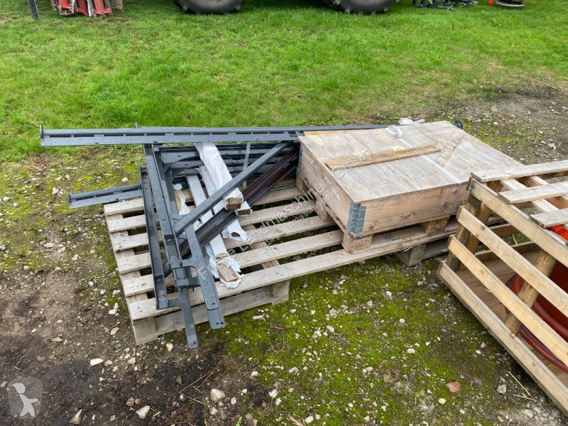 Remolque agrícola Kaweco hydr. Laderaumabdeckung