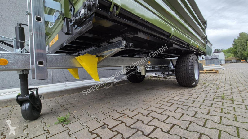 Remorque agricole Fliegl  EDK 60 FOX