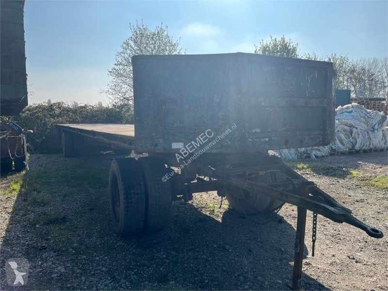 Remorque agricole PATTE WAGEN