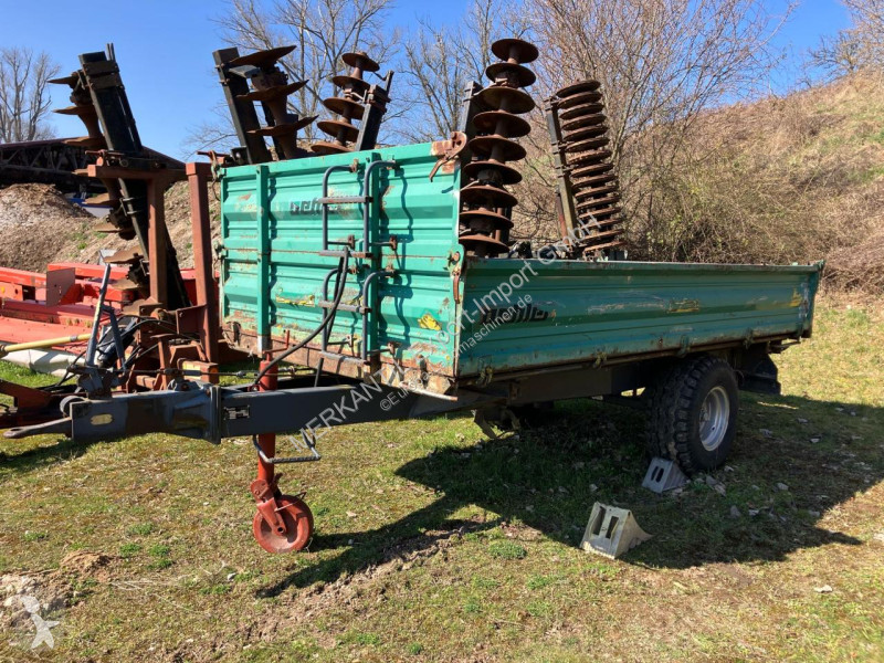 Remolque agrícola Oehler EDK 60